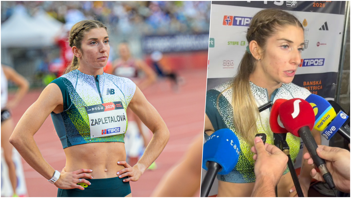 Emma Zapletalová. Zdroj - TASR, Ivan Mriška