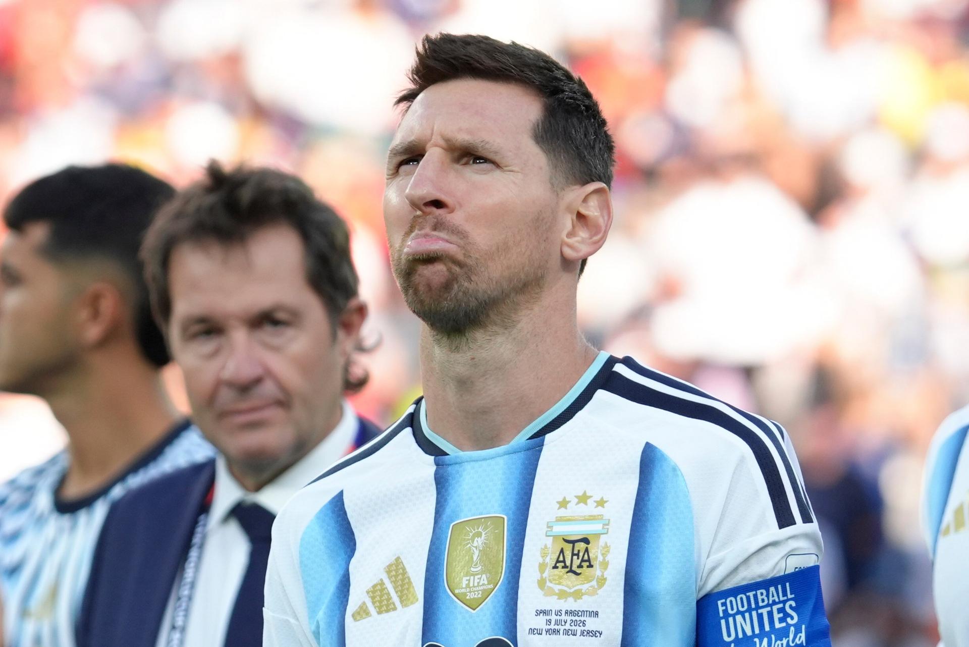 Lionel Messi. Zdroj: SITA/AP