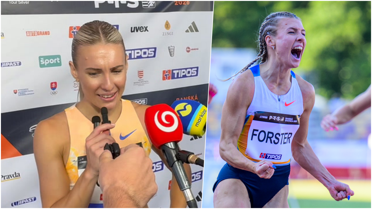 Viktória Forster. Zdroj - Ivan Mriška, TASR