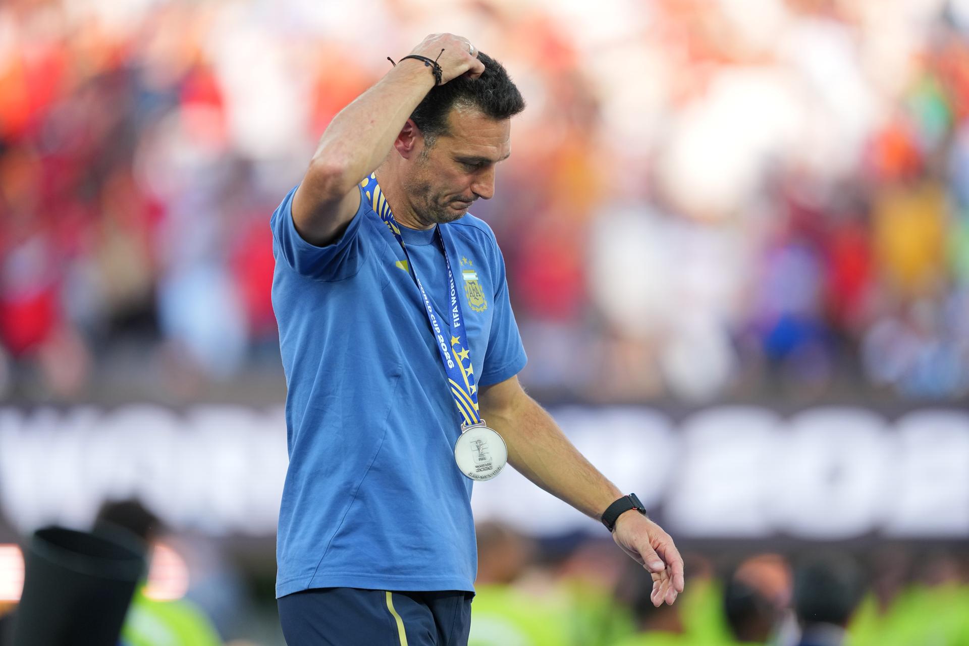 Lionel Scaloni. Zdroj: SITA/AP