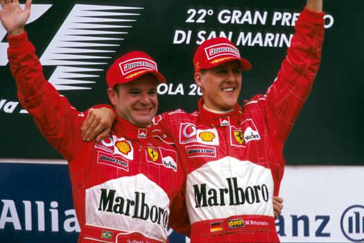 Bývalý tímový kolega o Michaelovi Schumacherovi: Nikdy ma nepodporil, ani mi nepomohol