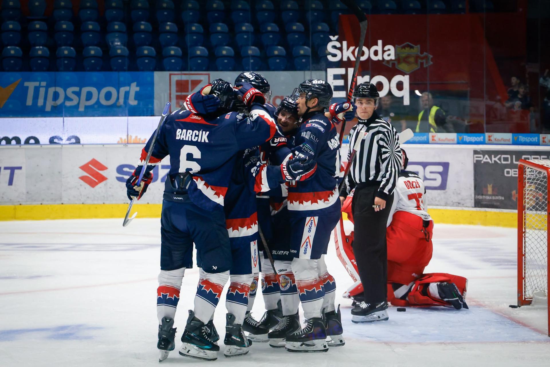 HKM Zvolen.
Zdroj: HKM Zvolen / Facebook