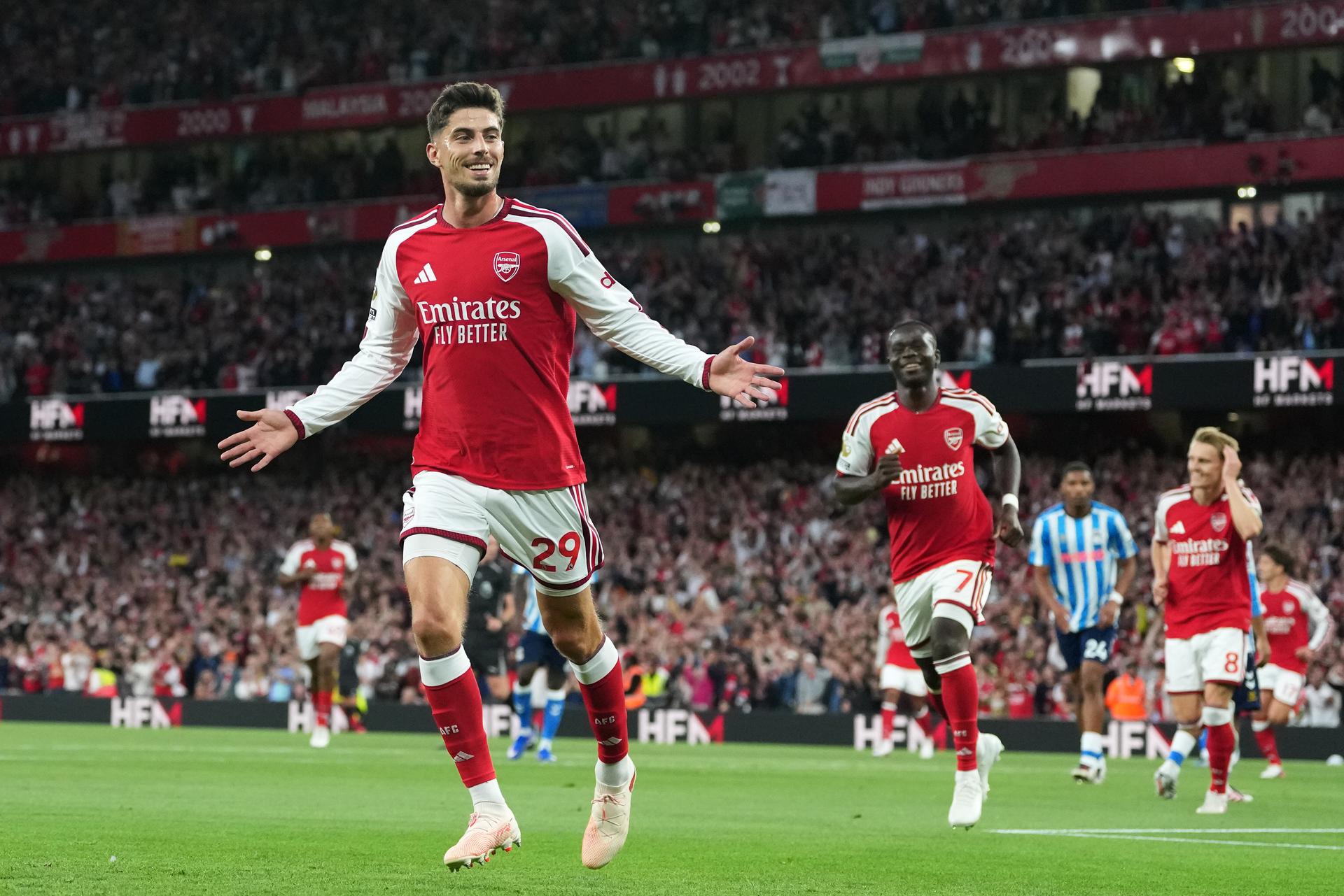 Arsenal FC - Coventry City (Premier League). Zdroj: TASR/AP