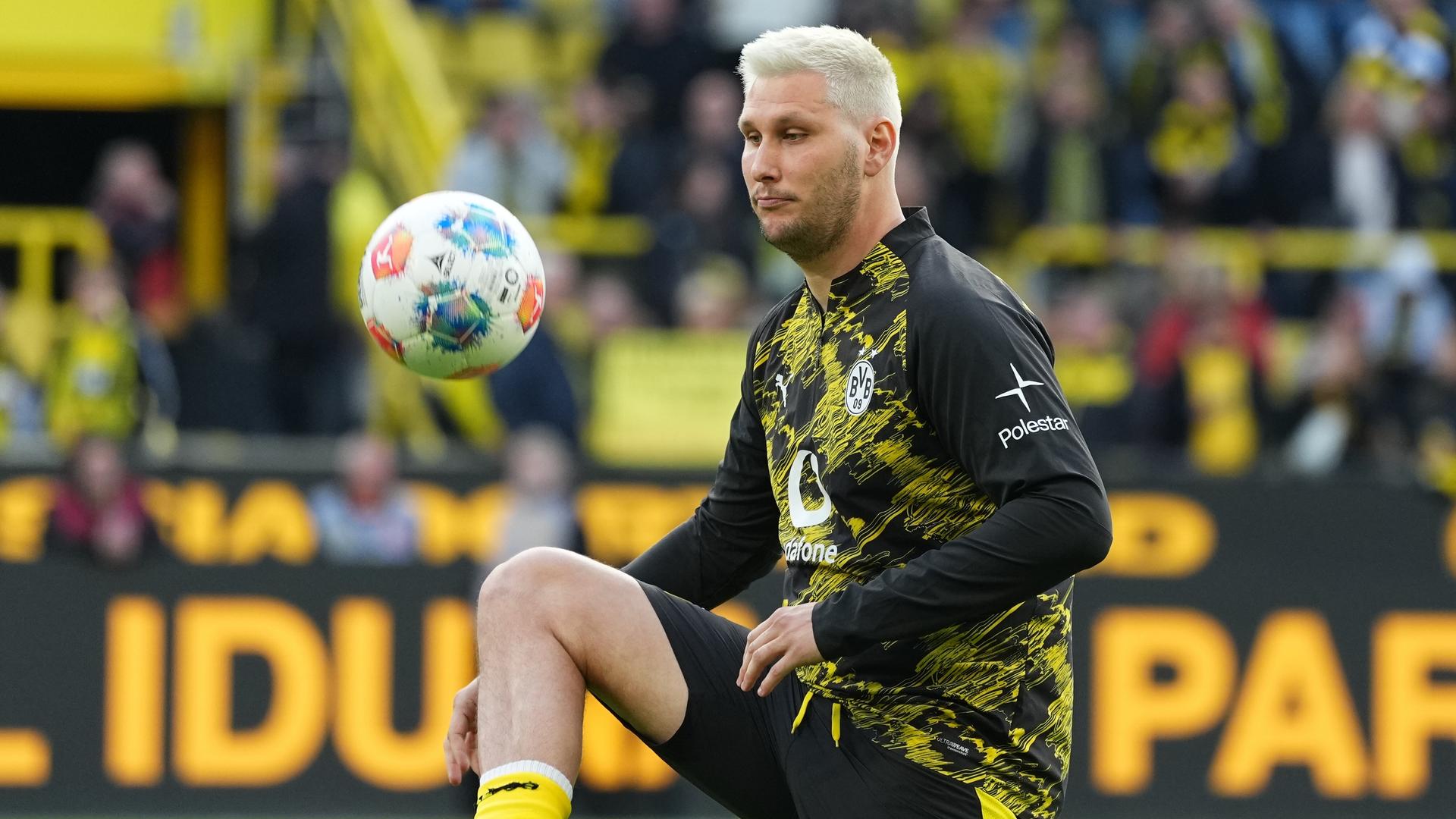 Niklas Süle. Zdroj: SITA/AP