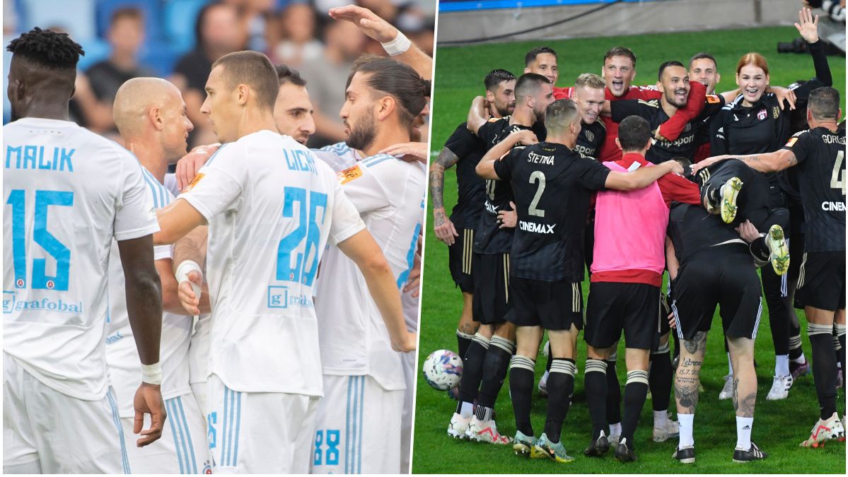 futbal dnes Slovan - Klaksvík, Trnava - Ludogorec RTVS / Sport1