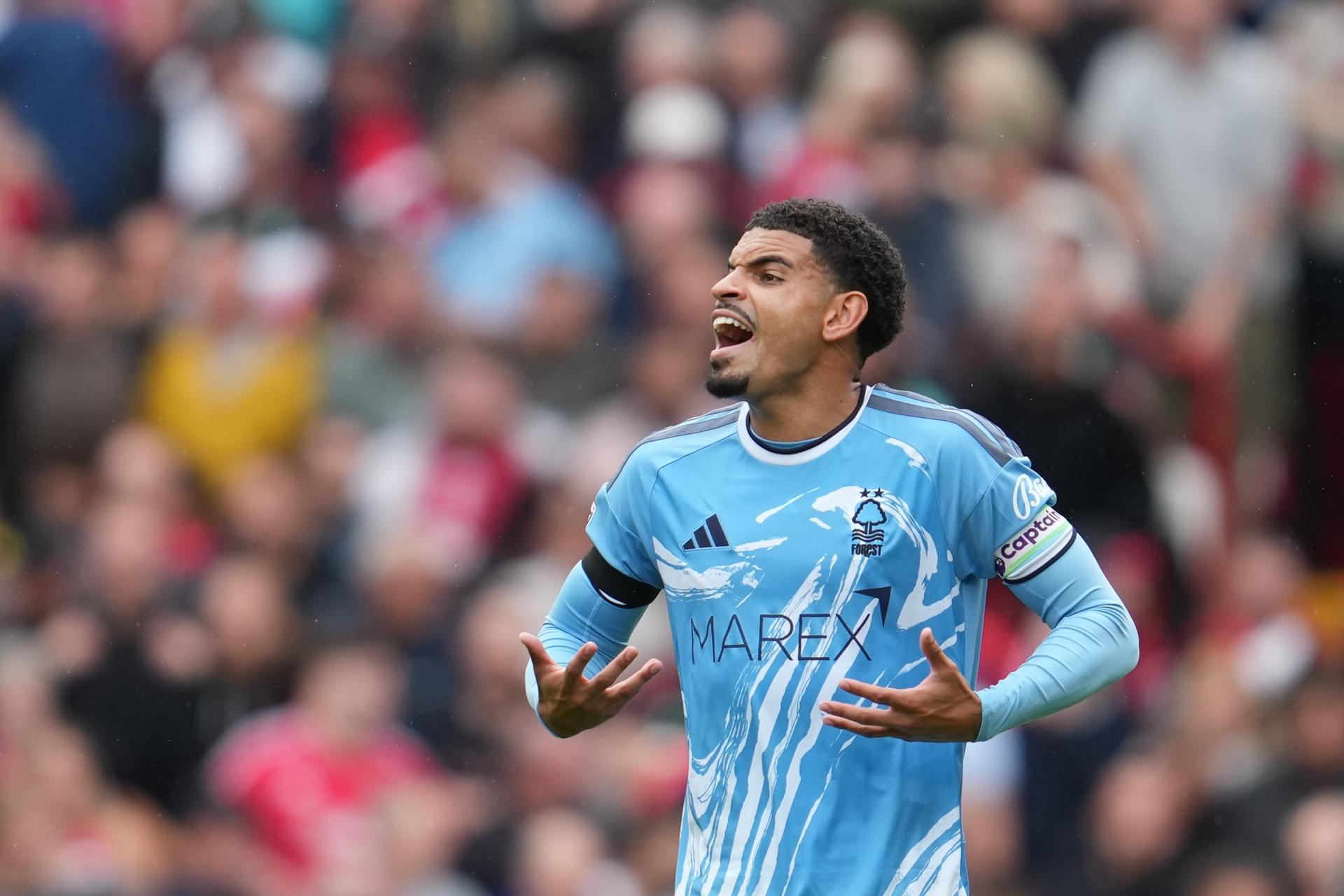 Morgan Gibbs-White. Zdroj: SITA/AP