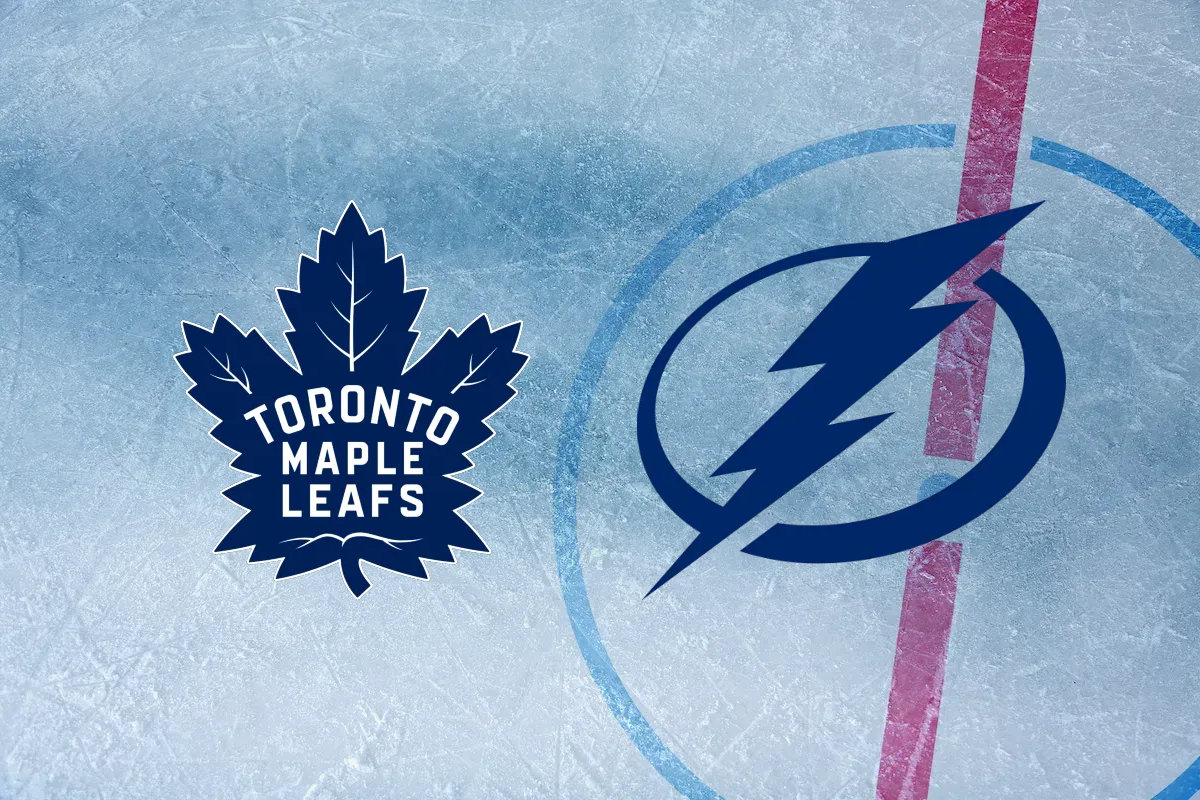 ONLINE Toronto Maple Leafs - Tampa Bay Lightning (Erik Černák) / NHL