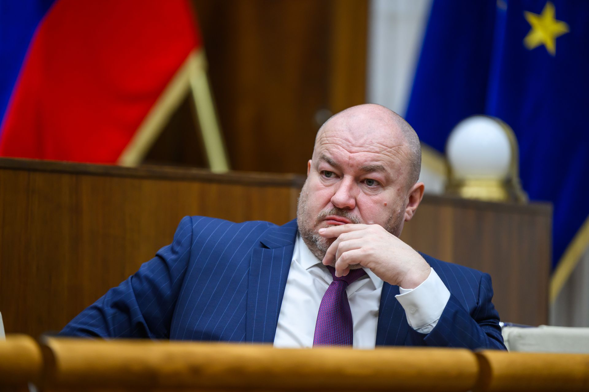 Minister cestovného ruchu a športu SR Rudolf Huliak. Zdroj: TASR