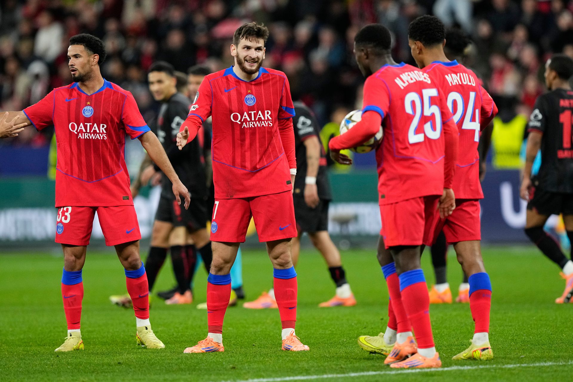 Paríž Saint-Germain, zdroj: SITA/AP