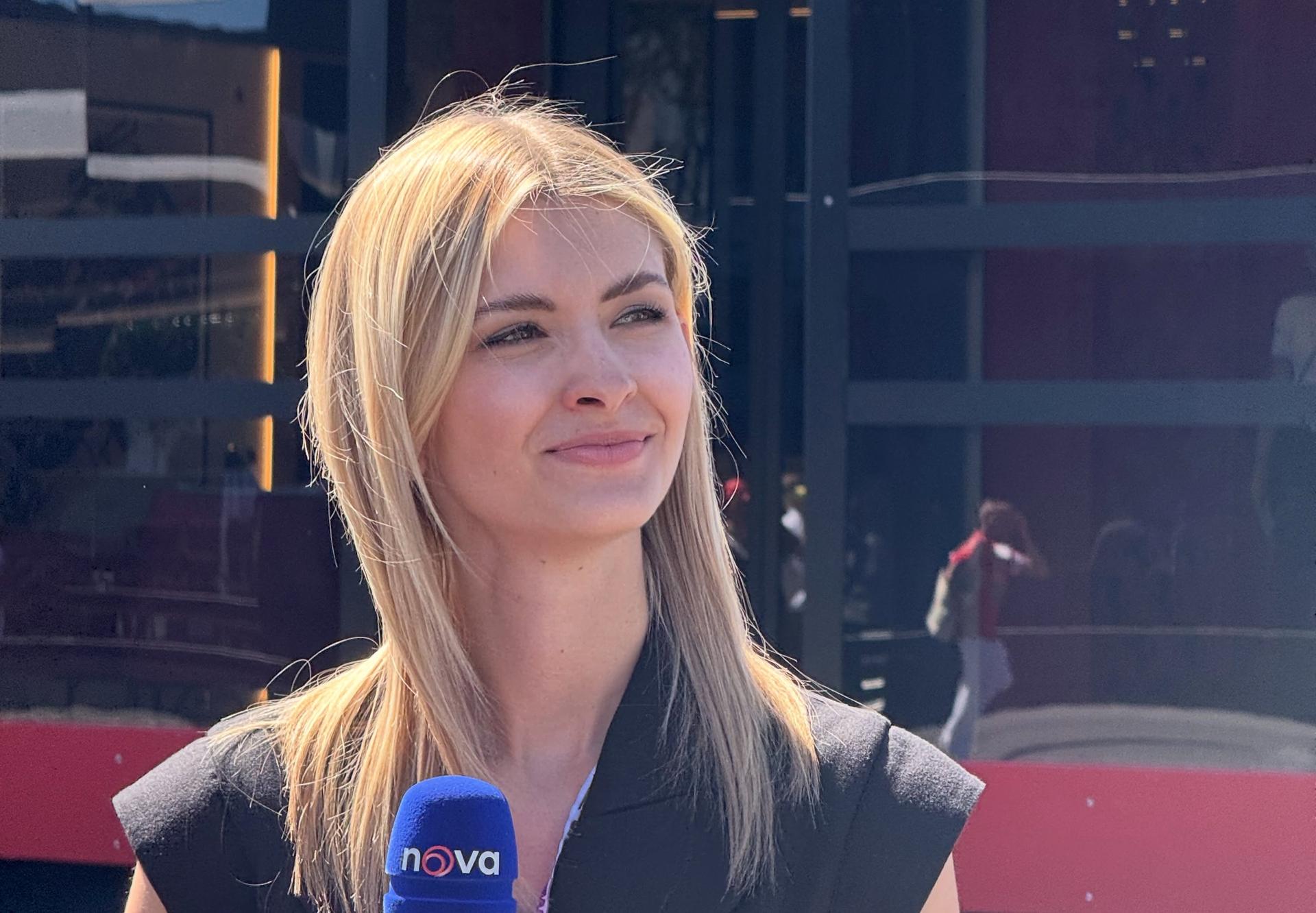 Karolína Bulisová. Zdroj: Instagram / karolina_f1