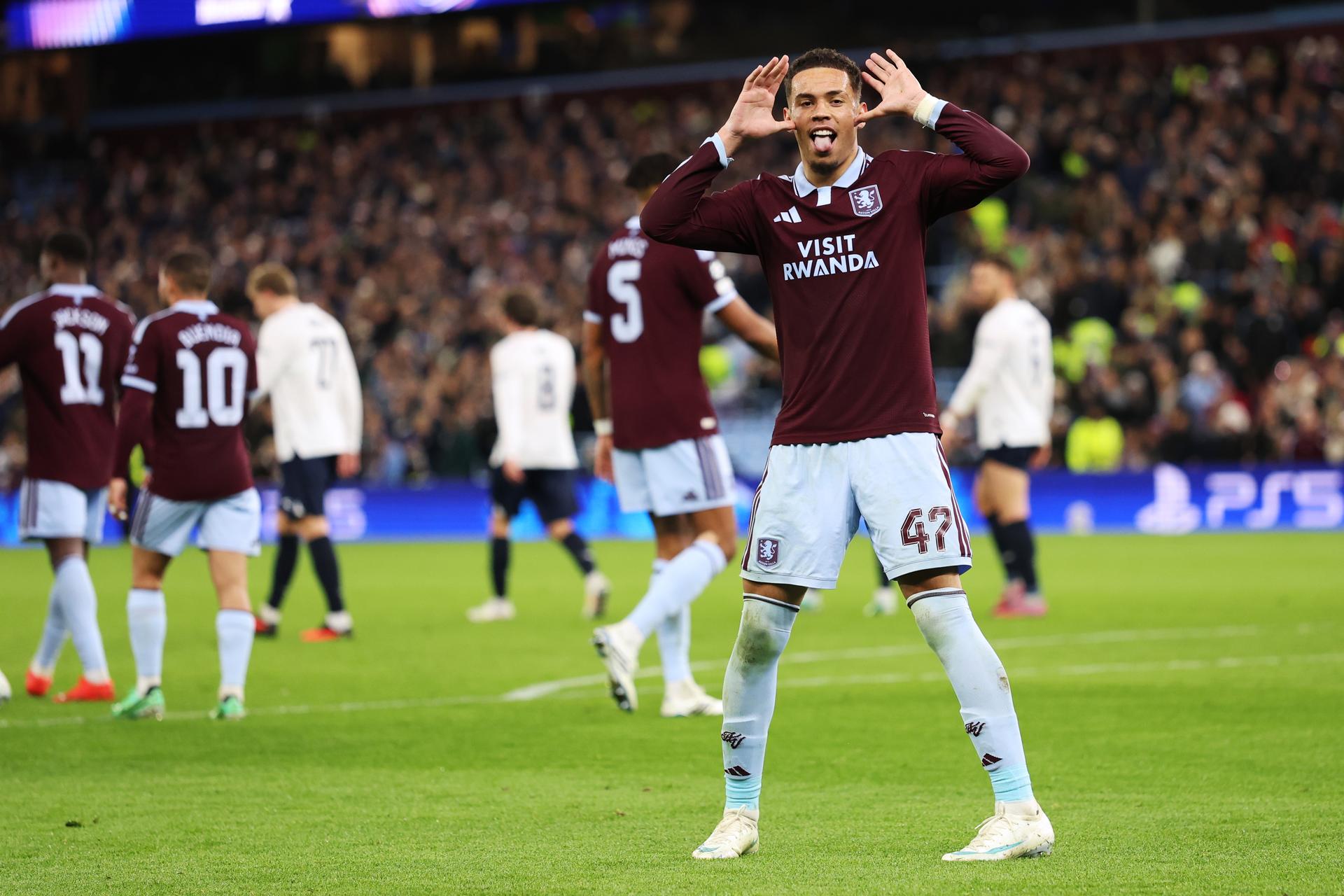 Aston Villa - Viking Stavanger. Zdroj: SITA/AP