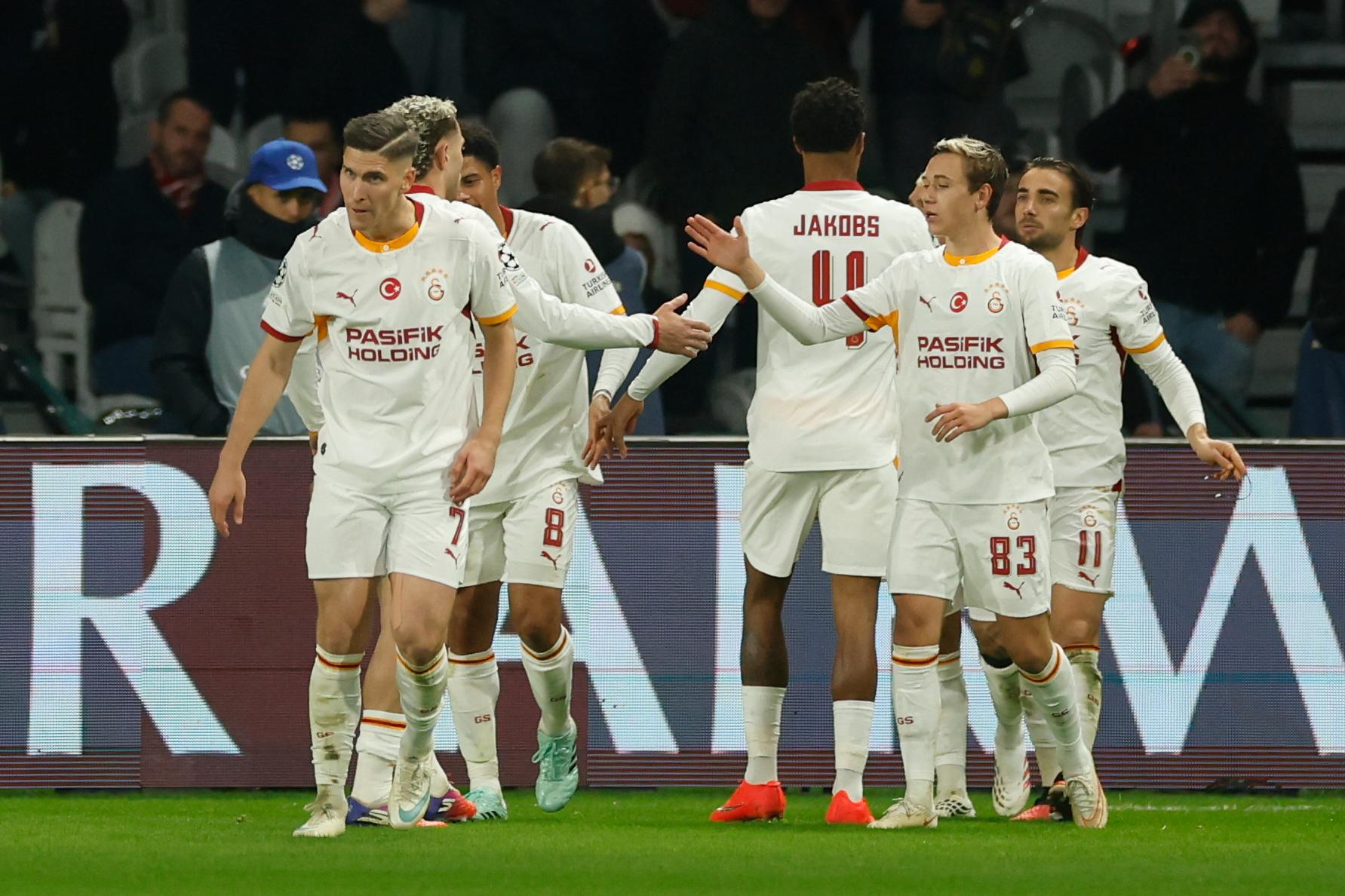OSC Lille - Galatasaray Istanbul. Zdroj: SITA/AP