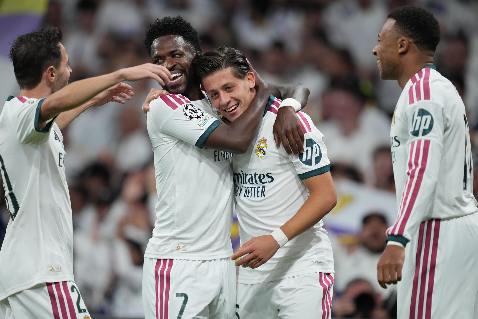 Real Madrid - RB Lipsko. Zdroj: SITA/AP