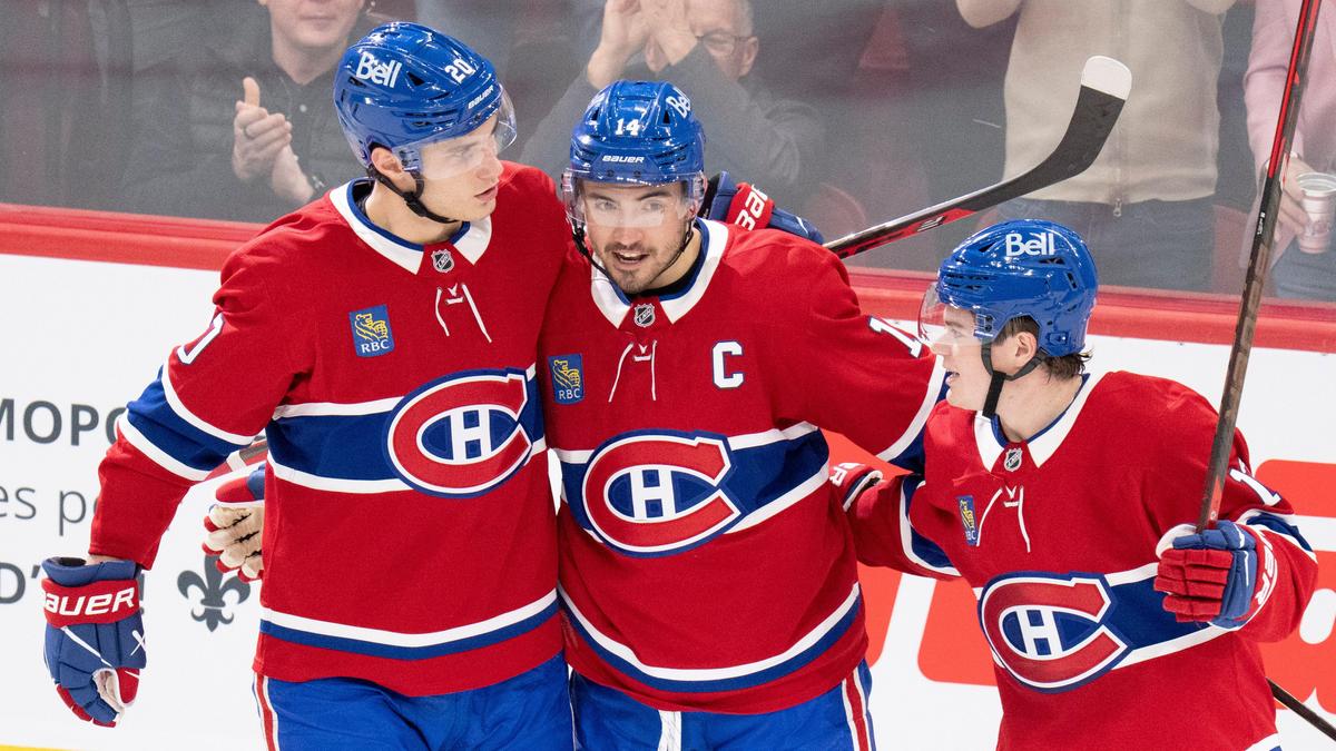 Juraj Slafkovský bol na nezastavenie! Jeho gól dvíhal divákov zo sedadiel, no Montreal skolaboval