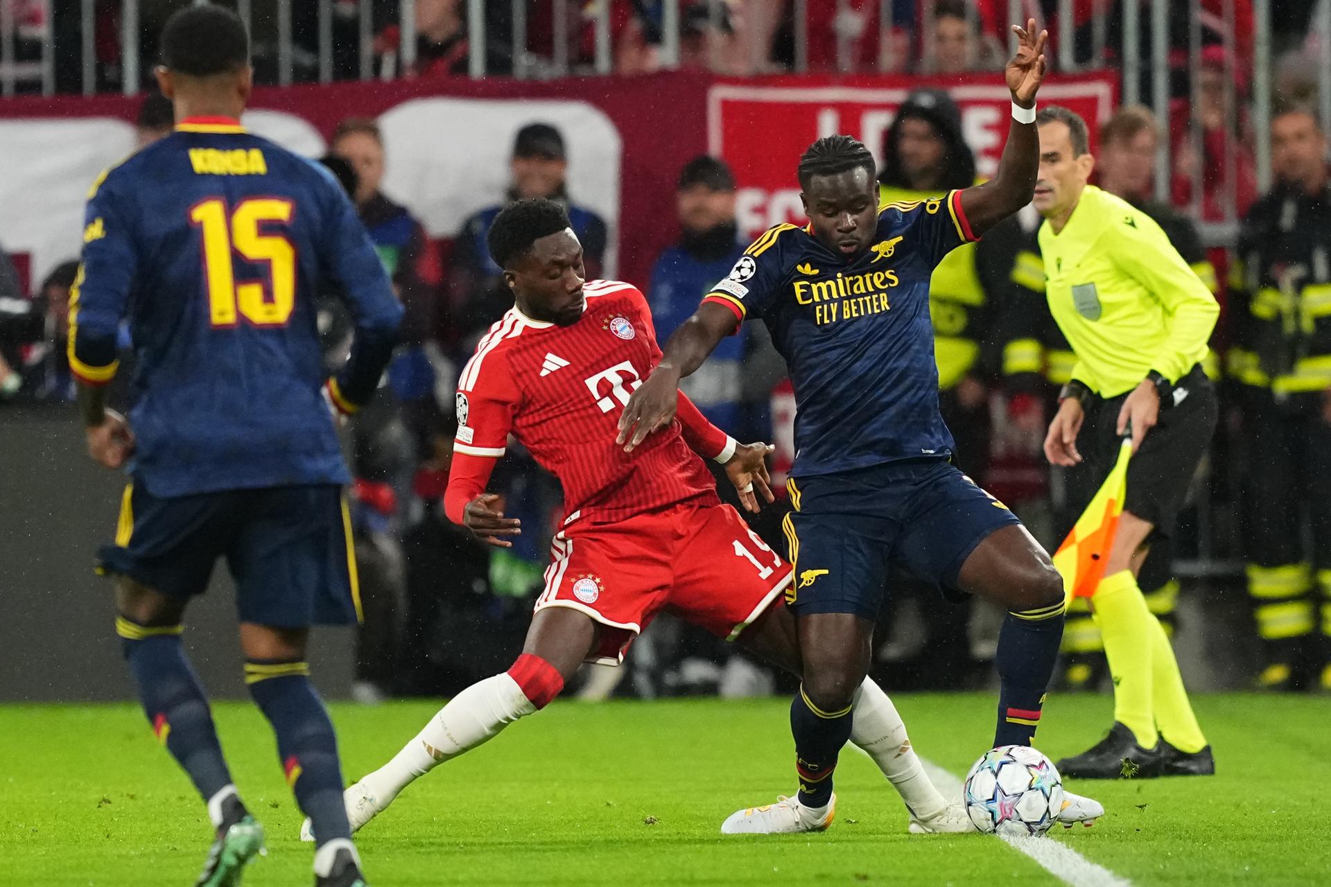 Bayern Mníchov - Arsenal FC. Zdroj: SITA/AP