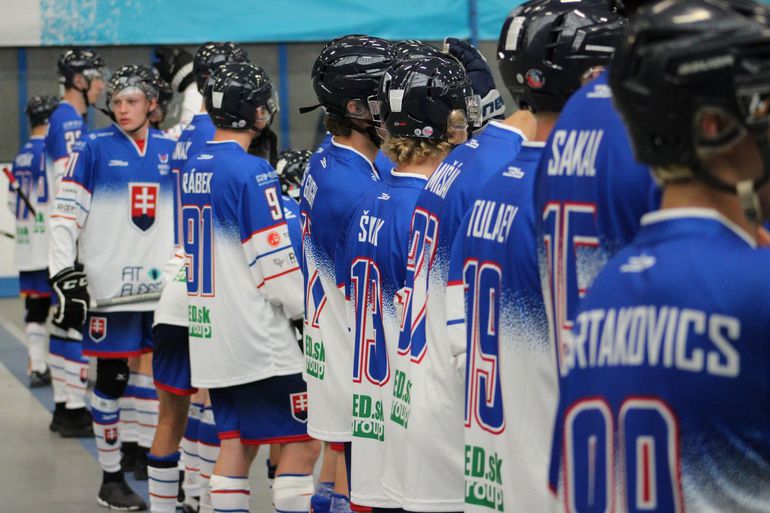 Slovenskí hokejbalisti odštartujú MS zápasom proti Haiti. Čaká ich aj Grécko