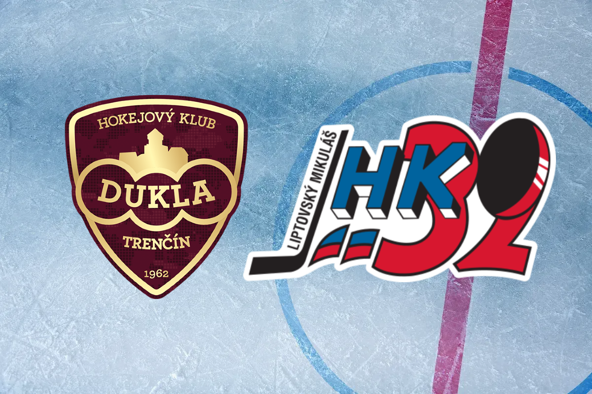 ONLINE HK Dukla Trenčín - HK 32 Liptovský Mikuláš / Tipsport liga