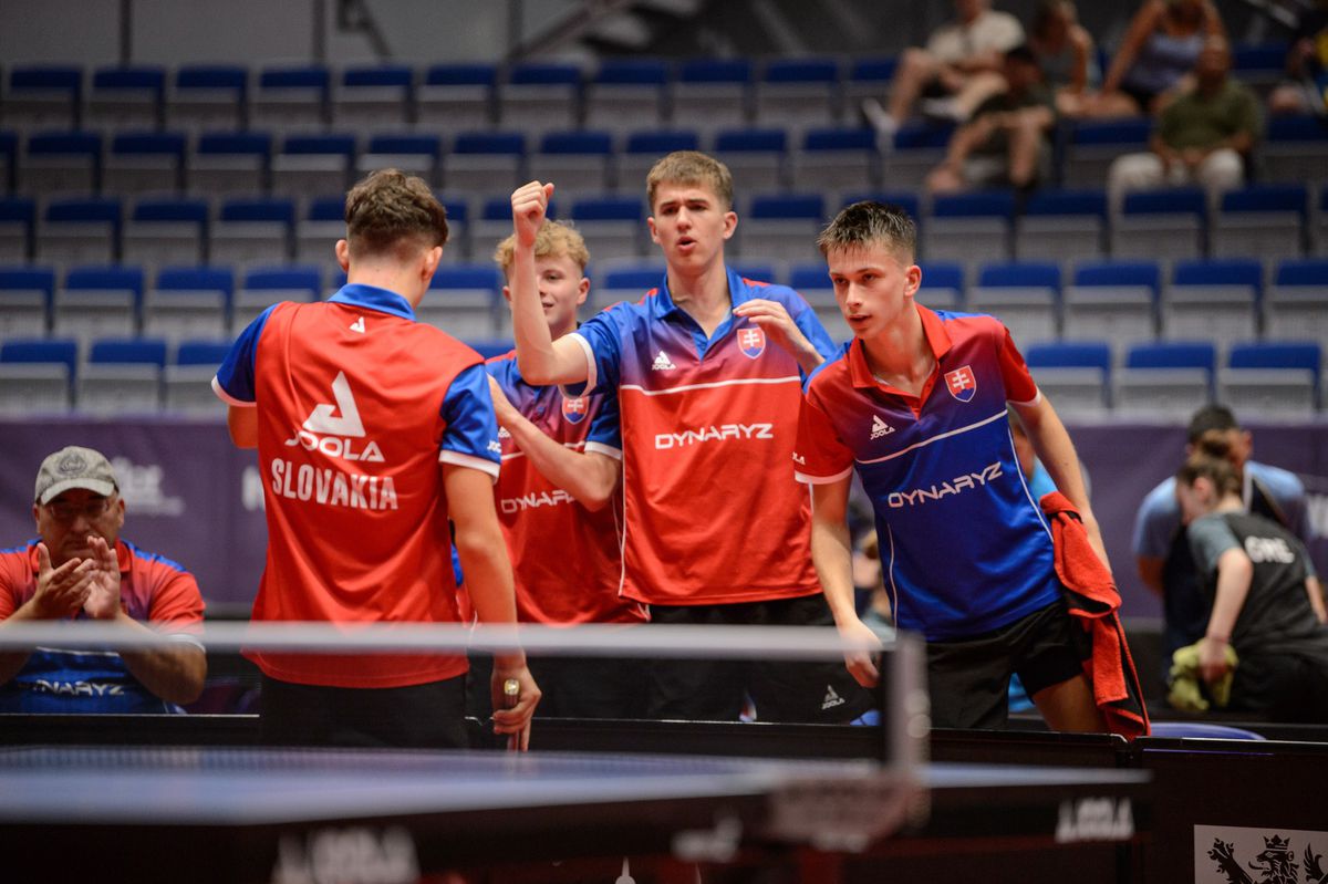 Stolný tenis: Nečakaný obrat, Slováci budú mať na MS mládeže kompletný tím