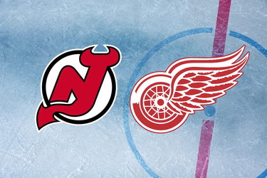 New Jersey Devils - Detroit Red Wings (Šimon Nemec)