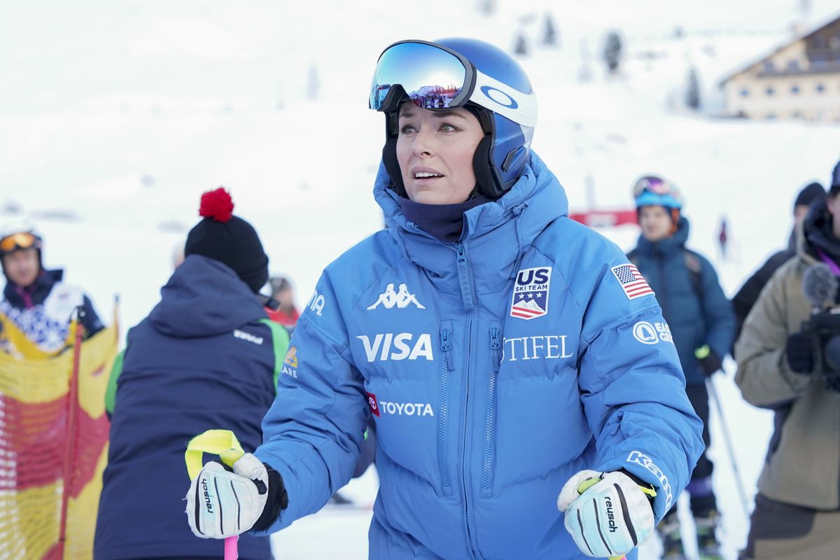 Lindsey Vonnová nevie prehrávať. Lyžiarske legendy si skočili do vlasov