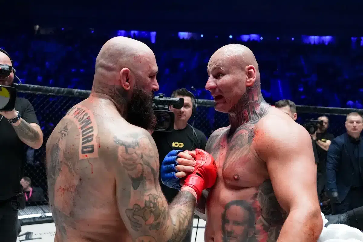 To by som nebol ja... Michal Martínek takto reaguje na prehraný zápas so Szpilkom na KSW 113
