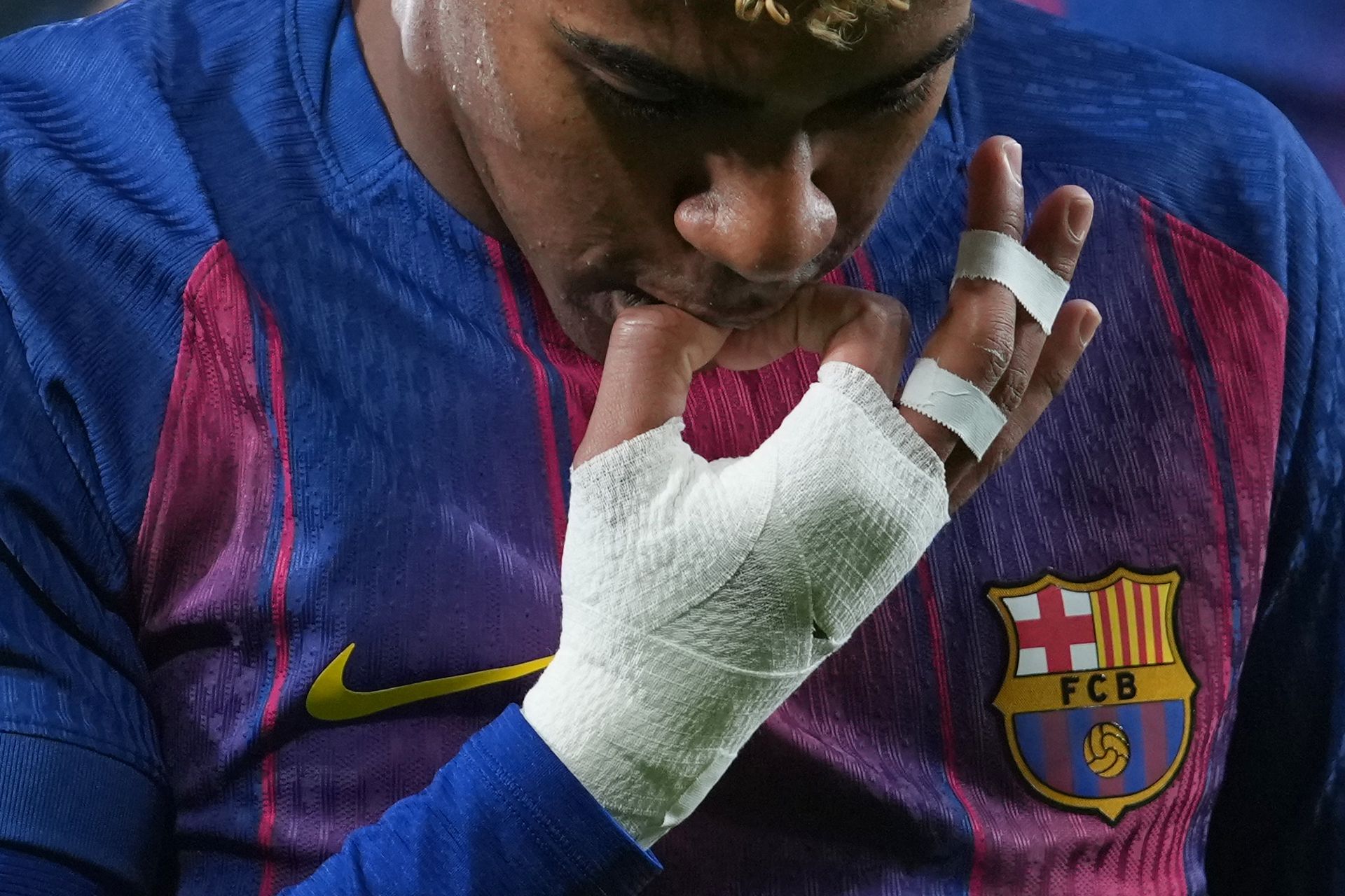 Villarreal CF - FC Barcelona. Zdroj: SITA/AP