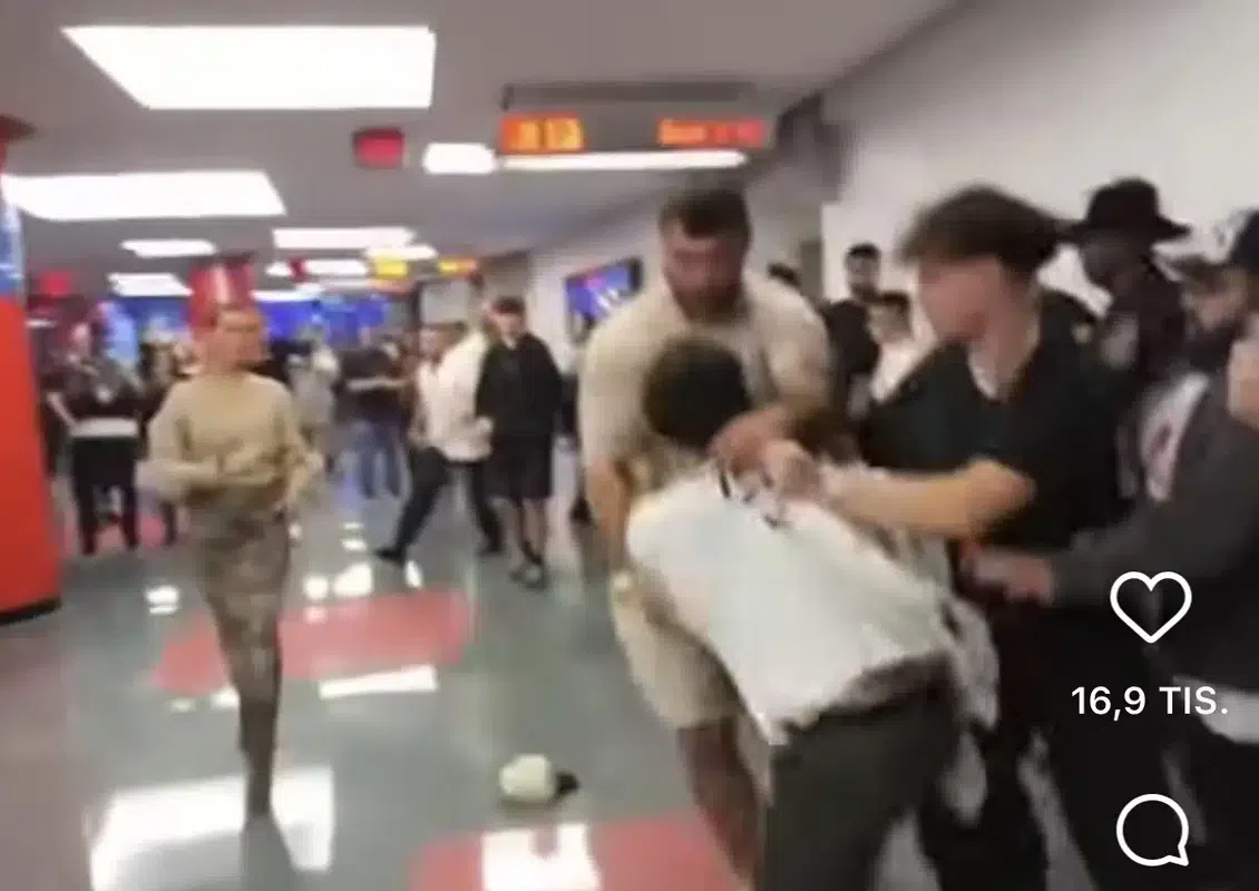 VIDEO Známy YouTuber a streamer sa dostal do bitkárskej šarvátky s bývalým šampiónom UFC!