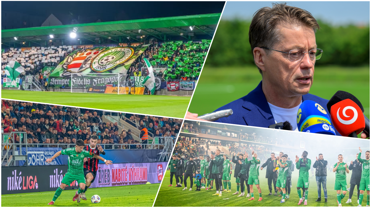 ROZHOVOR Bude elitný funkcionár fandiť v kotle s ultras? Micheľ aj o perle Šariša či predaji klubu