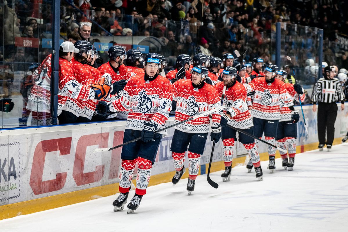 Poprad potvrdil fantastickú formu. Na Zemplíne si doprial trojbodový vianočný darček