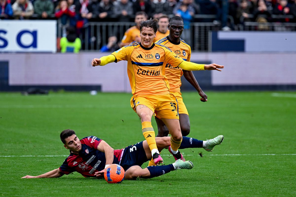 Cagliari neudržalo náskok, druhá výhra v sezóne sa nekonala. Adam Obert odohral prvý polčas