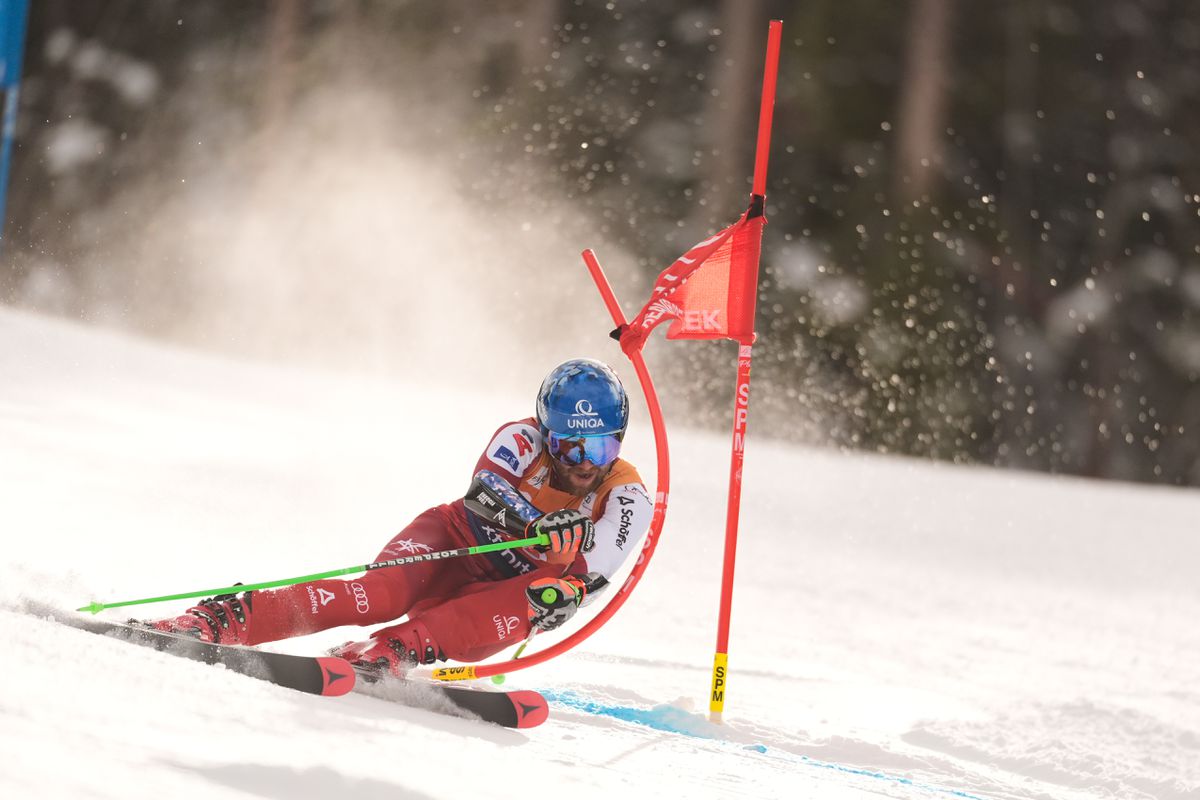 ONLINE 2. kolo obrovského slalomu v Alta Badii / lyžovanie
