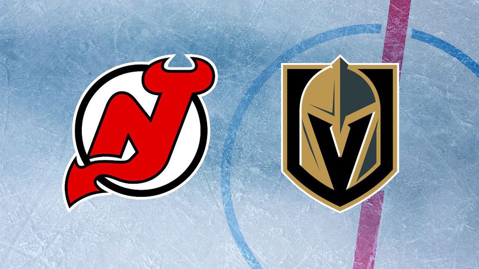 New Jersey Devils - Vegas Golden Knights (Šimon Nemec)