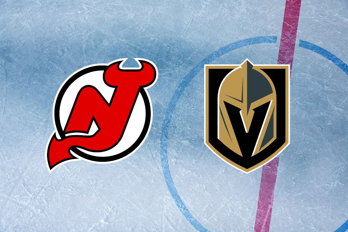 ONLINE New Jersey Devils - Vegas Golden Knights (Šimon Nemec) / NHL
