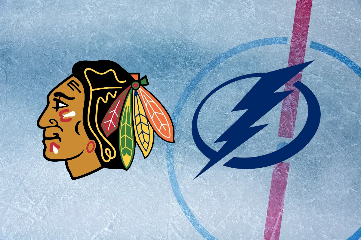 ONLINE Chicago Blackhawks - Tampa Bay Lightning (Erik Černák) / NHL