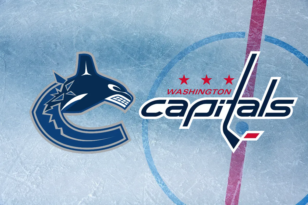 ONLINE Vancouver Canucks - Washington Capitals (Martin Fehérváry) / NHL