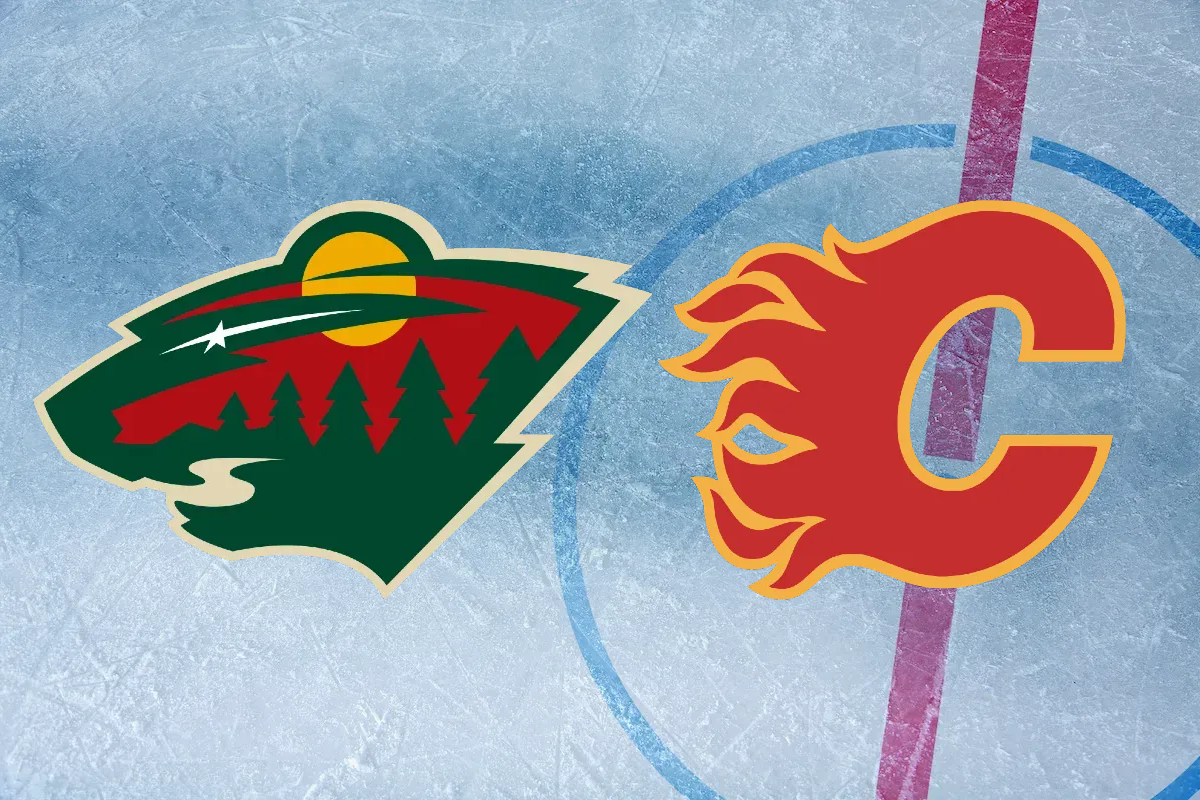 ONLINE Minnesota Wild - Calgary Flames (Samuel Honzek) / NHL
