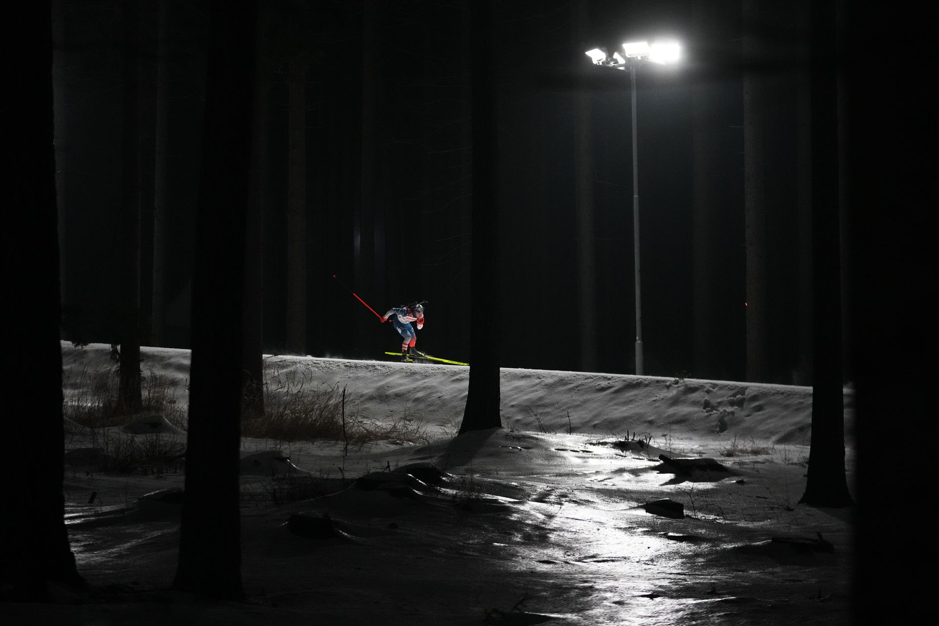 Svetový pohár v biatlone, Nové Mesto na Morave. Zdroj: SITA/AP