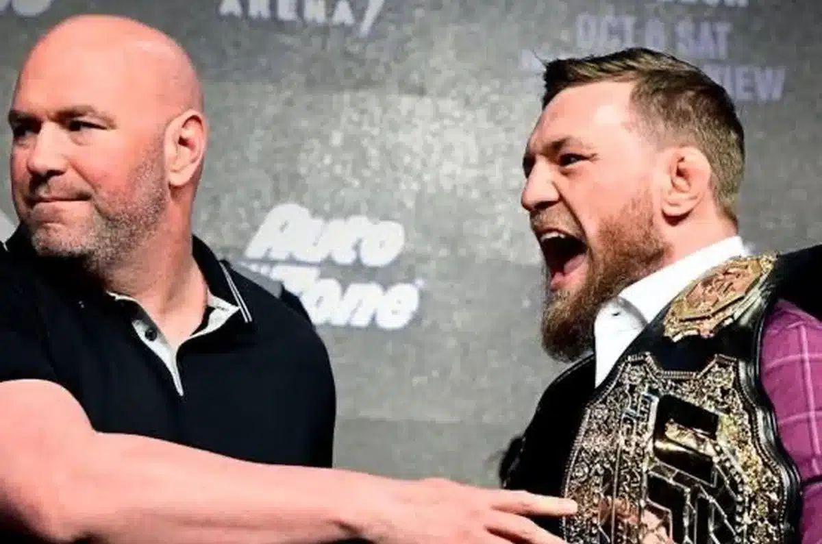 Dana White odpísal už druhé veľké meno, ktoré sa rieši ako možný súper Conora McGregora pre turnaj v Bielom dome