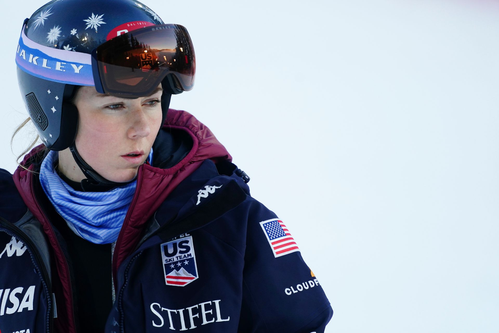 Mikaela Shiffrinová. Zdroj: SITA/AP