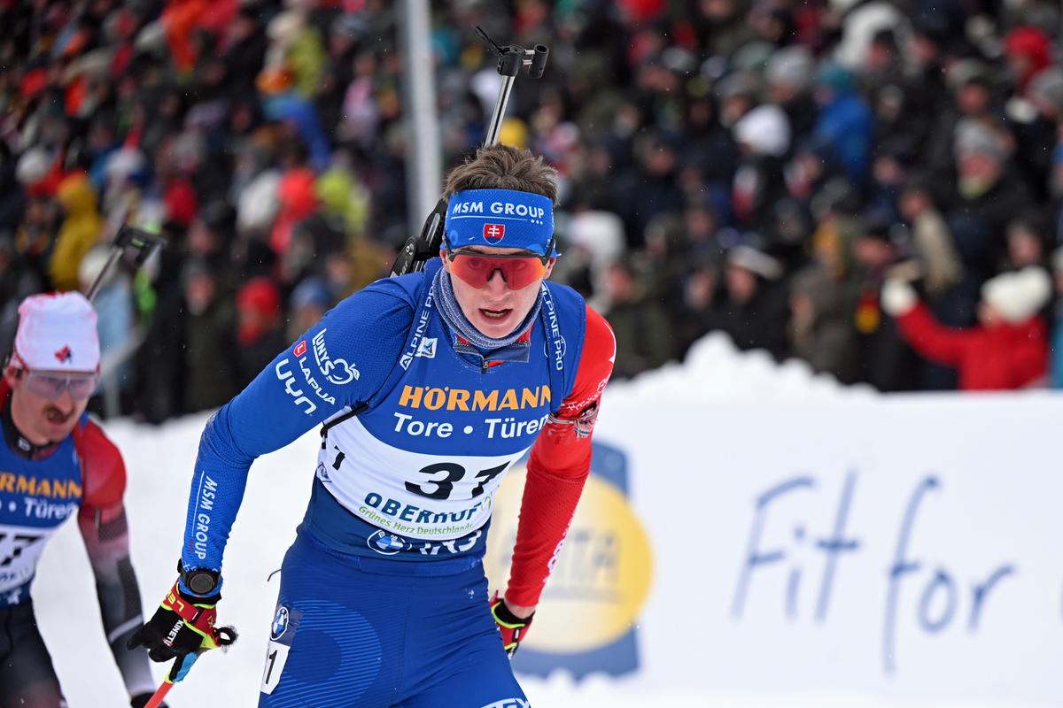Adamov zbabral preteky, Borguľa bodoval. Na olympiáde budeme lepší, vravia slovenskí biatlonisti
