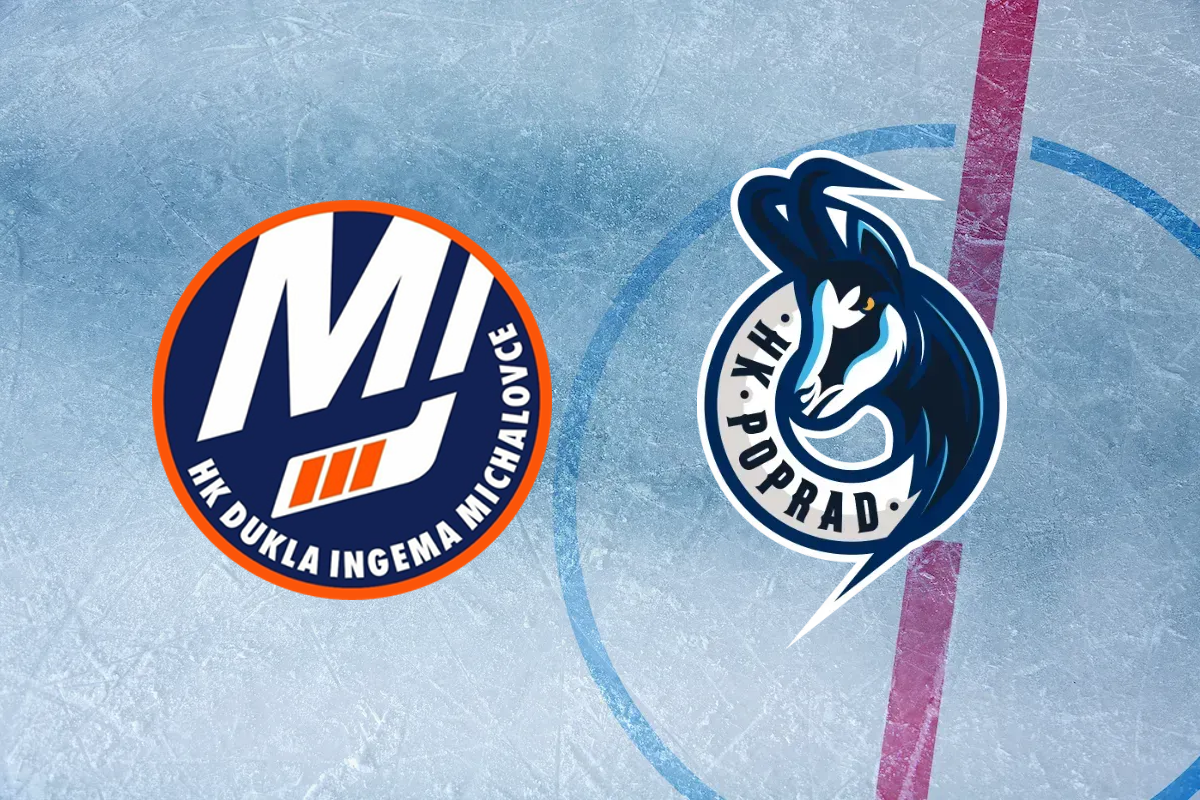 HK Dukla Michalovce – HK Poprad