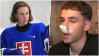 Slovak hockey representative beat a young man, he had to be operated on! He says he doesn't feel guilty