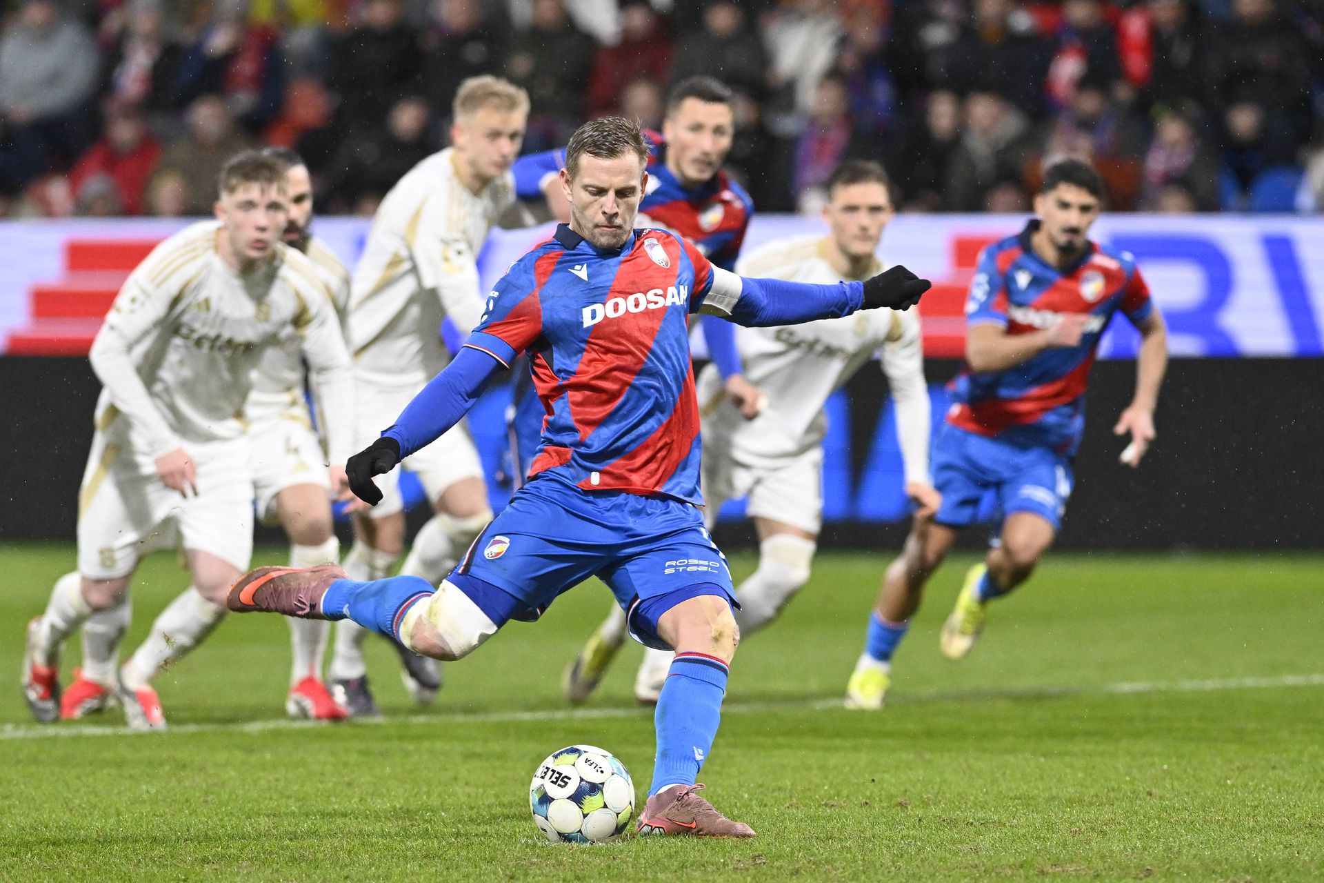 FC Viktoria Plzeň - AC Sparta Praha. Zdroj: IMAGO