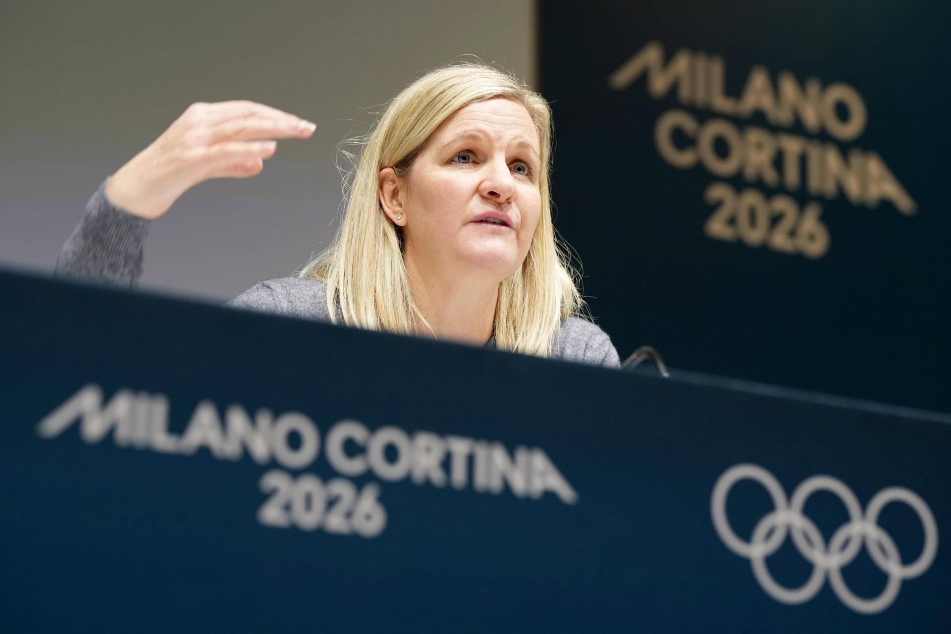 Kirsty Coventryová (prezidentka MOV). Zdroj: IMAGO
