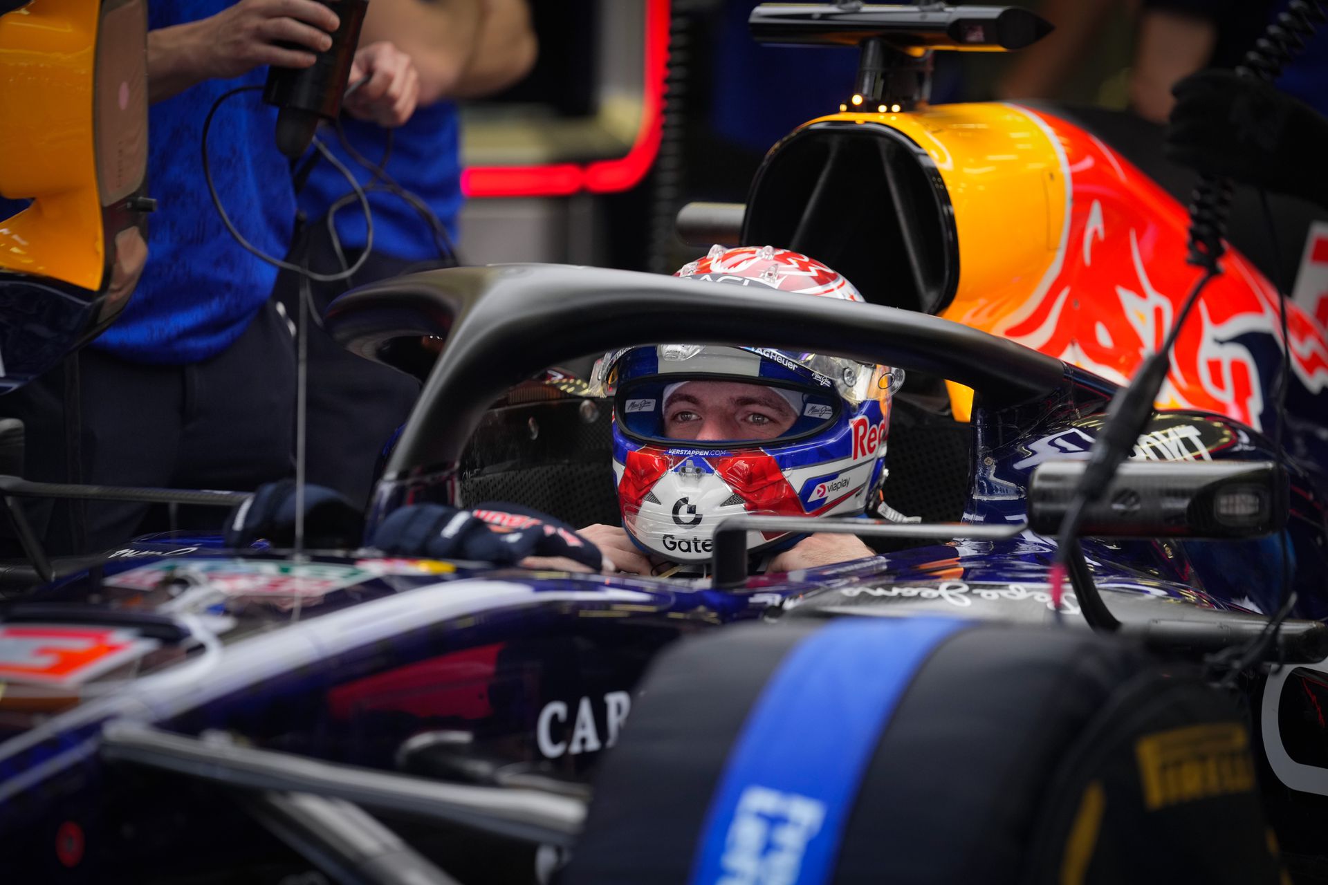 Max Verstappen. Zdroj: SITA/AP