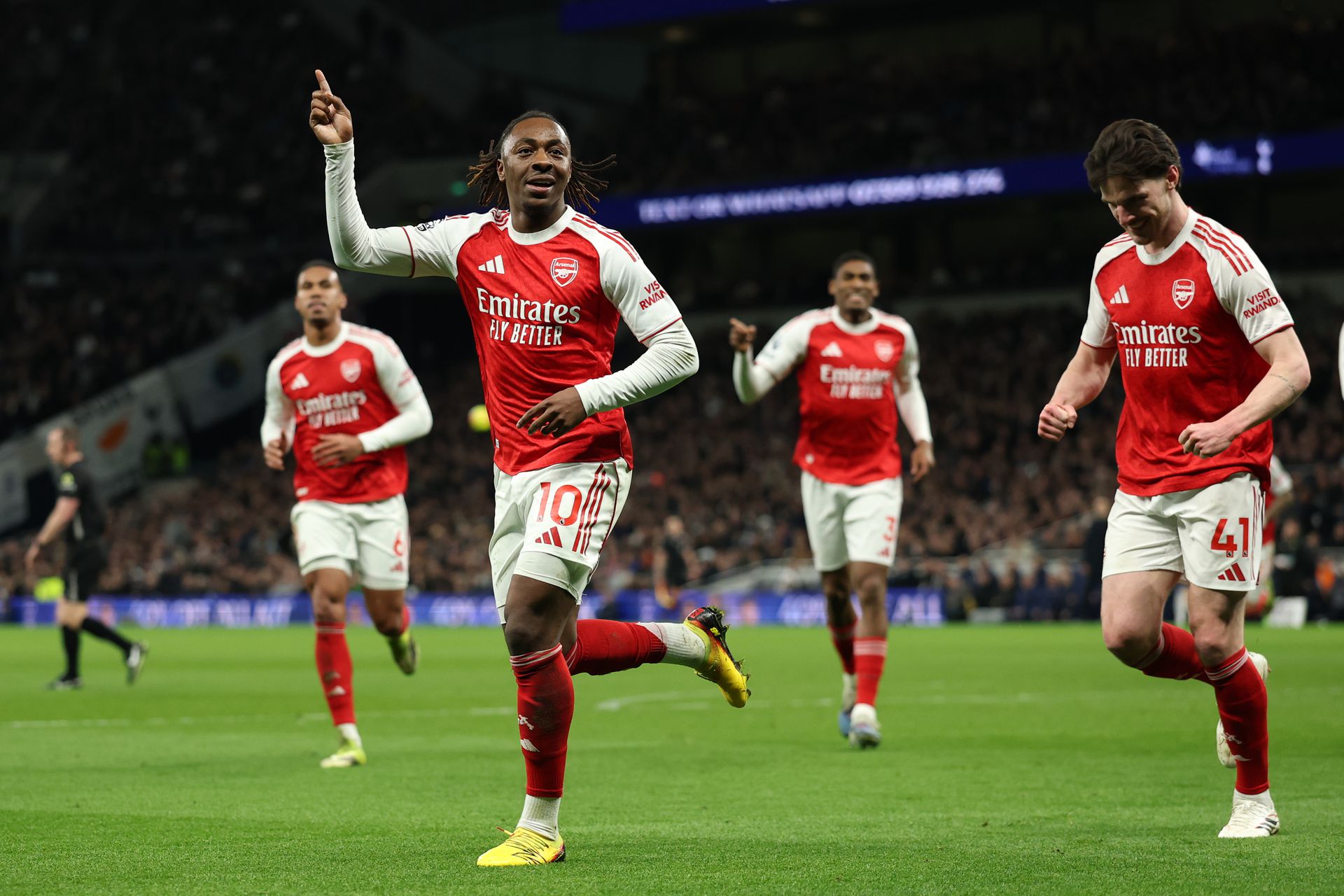 Tottenham Hotspur - Arsenal FC. Zdroj: SITA/AP