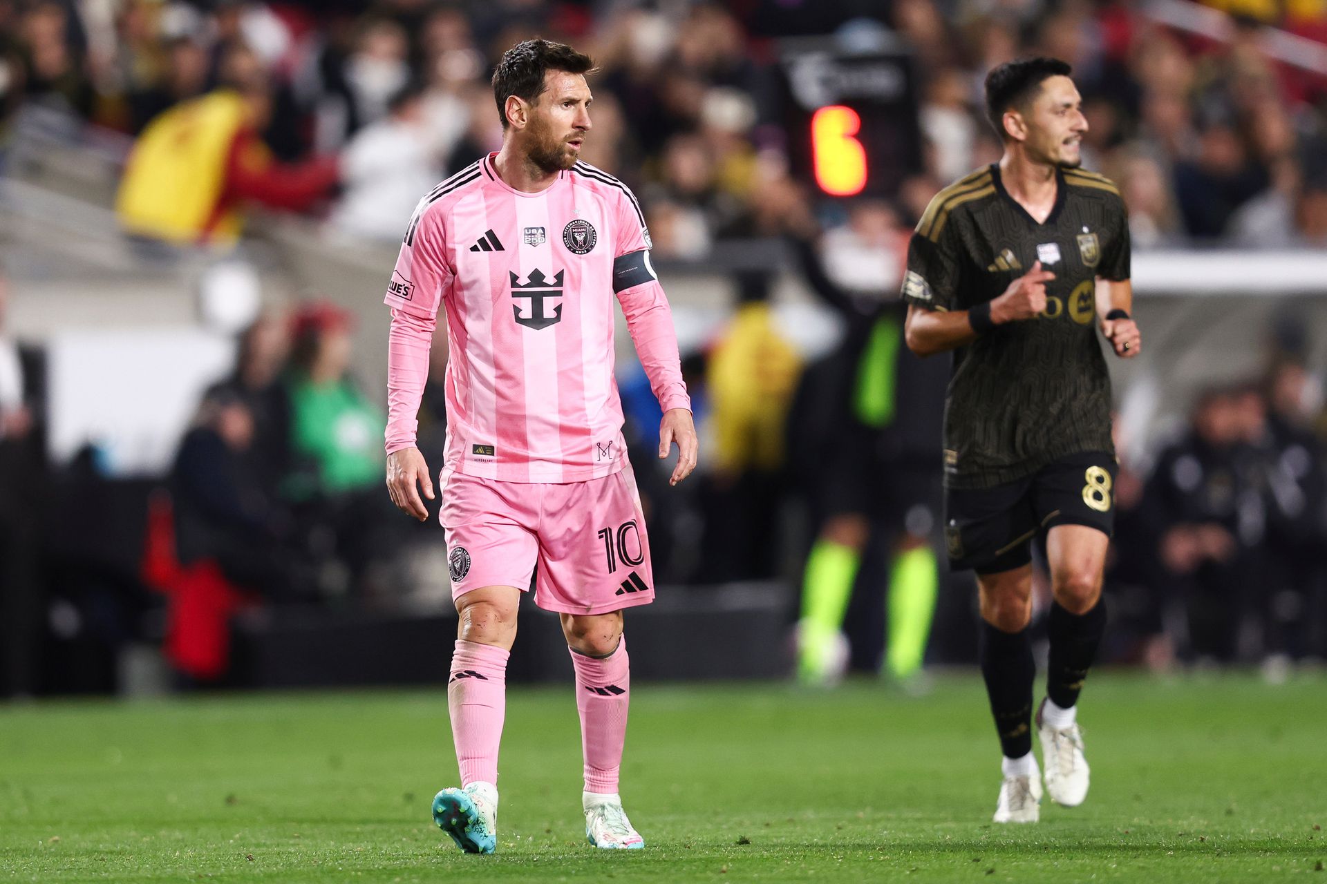 Inter Miami - Los Angeles FC, zdroj: SITA/AP