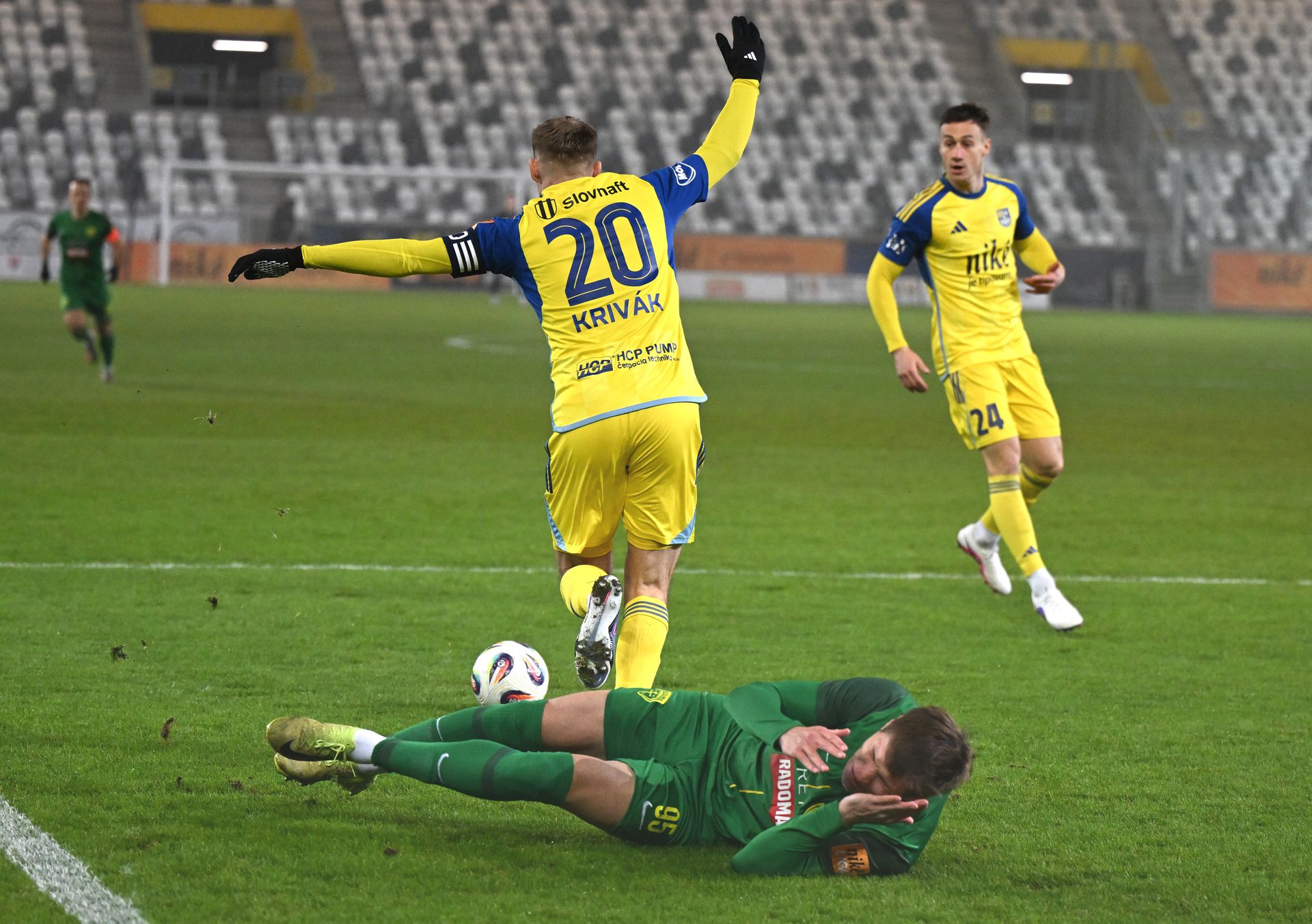 FC Košice - MŠK Žilina. Zdroj: TASR