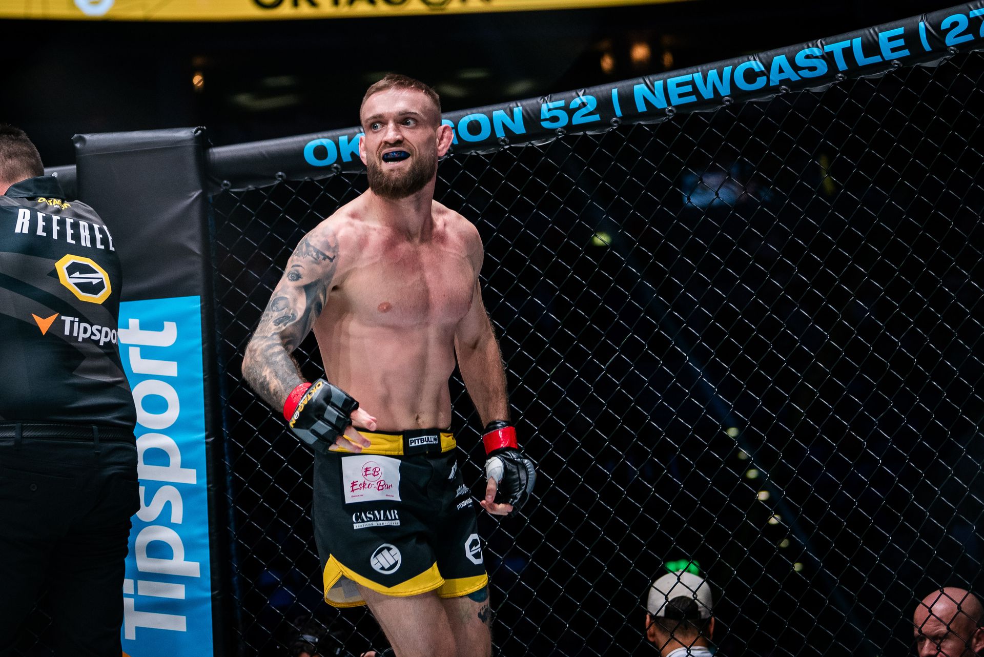 Karol Ryšavý. FOTO OKTAGON MMA