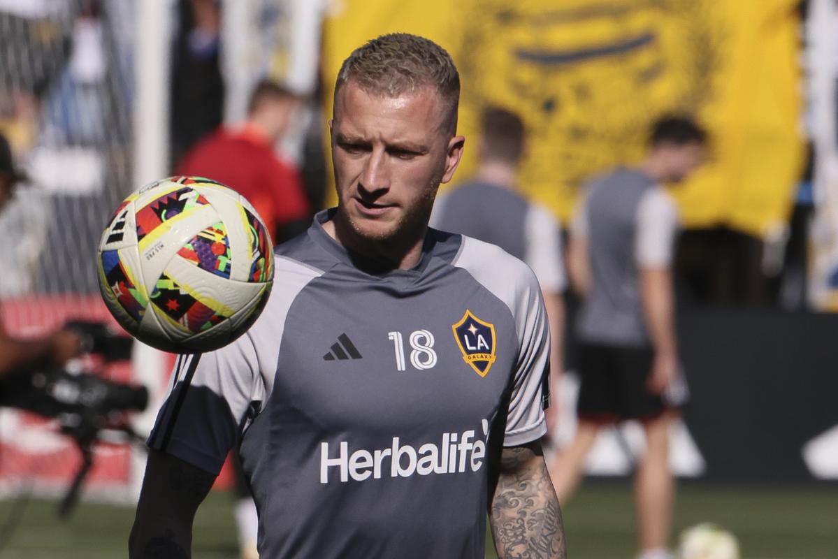 Reus predĺžil zmluvu s LA Galaxy, Kuntz: Prináša do tímu kvalitu